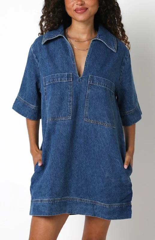 Addy Denim Dress