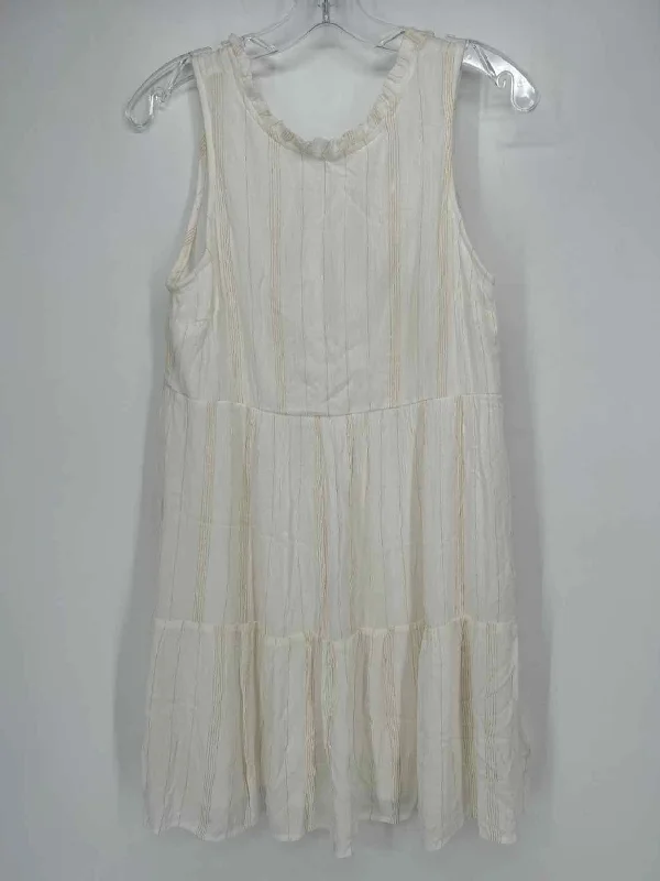 Andre By Unit Size S White Dress