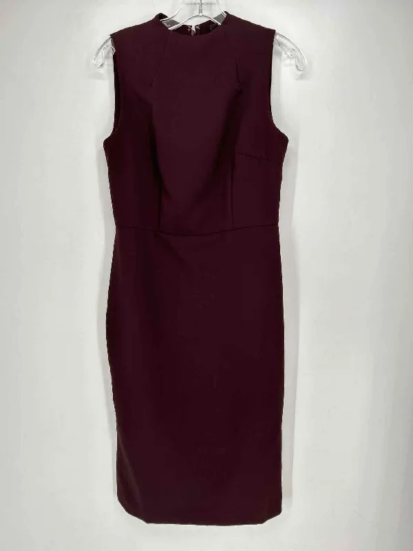 Ann Taylor Size 2 Deep Plum Dress