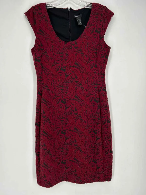 Ann Taylor Size 2 Red Print Dress