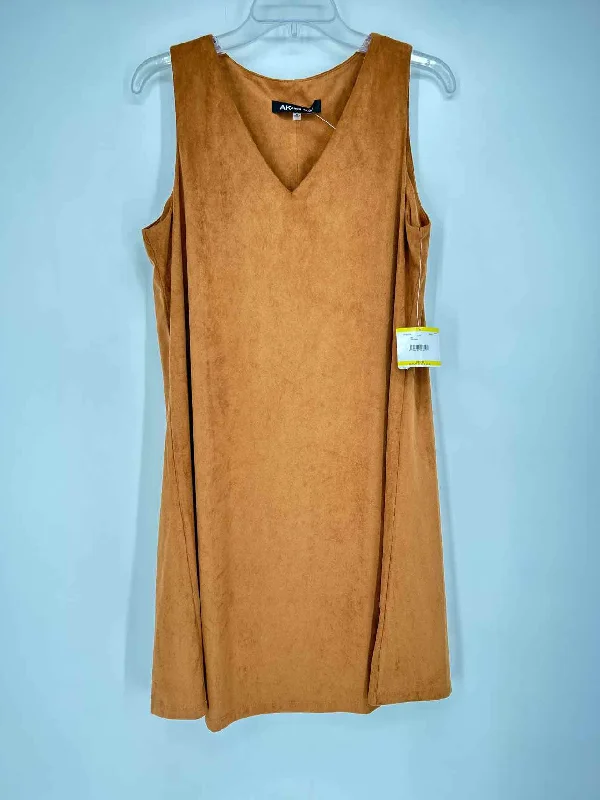 Anne Klein Size M Caramel NWT Dress