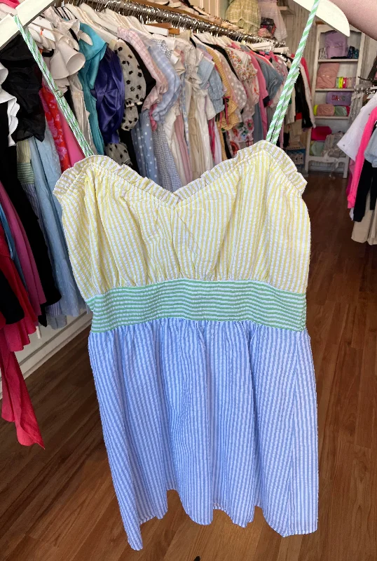 Babydoll Mutli Color Sundress