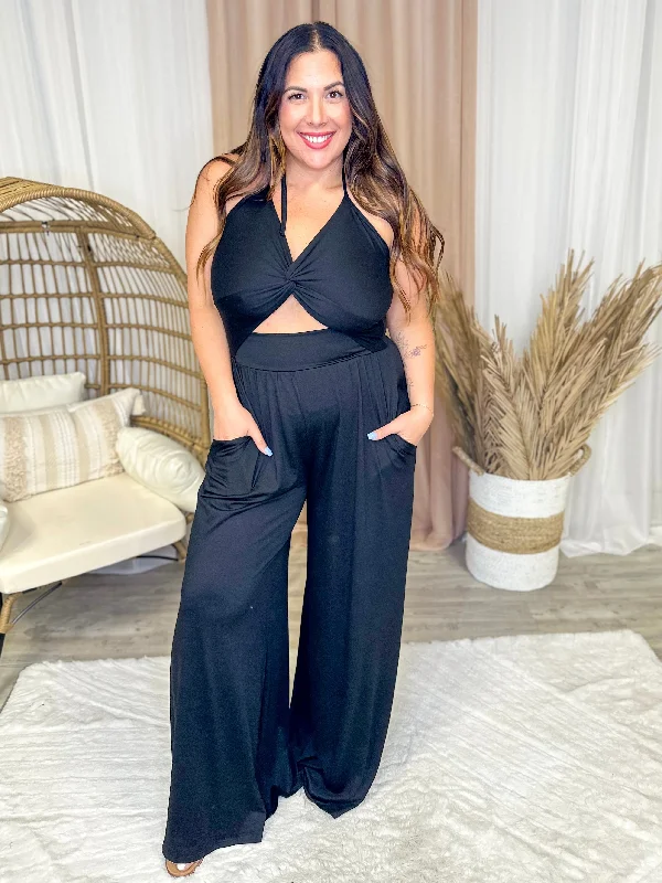 Limited Availability Black Fantasy Romper