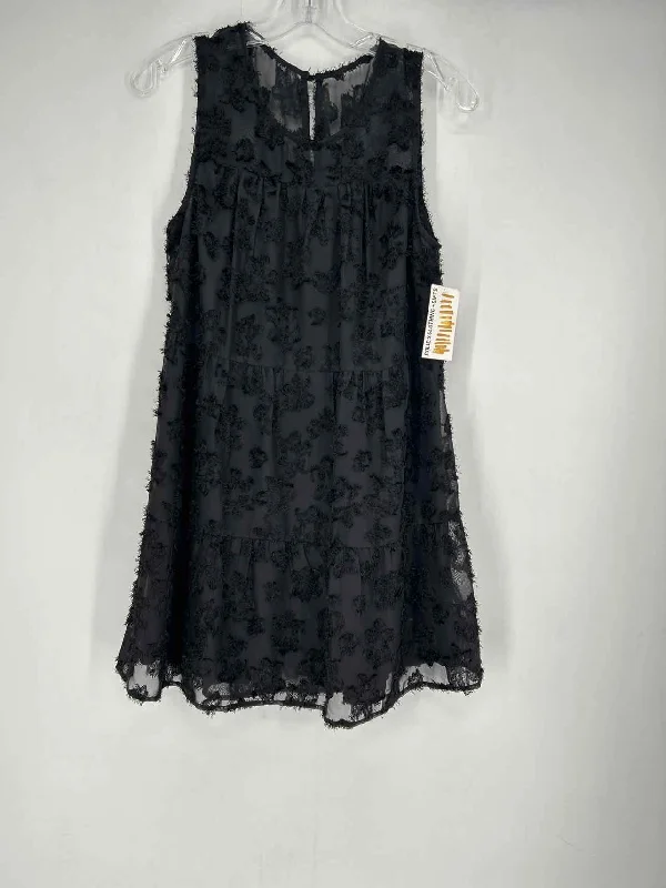 Blu Pepper Size S Black NWT Dress