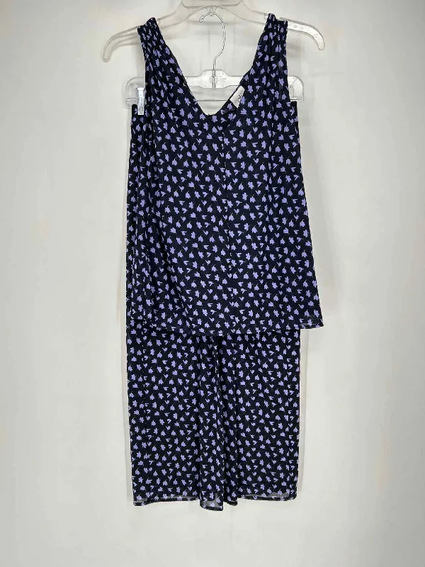 Cabi Size XS Black Print 2 PC Dress