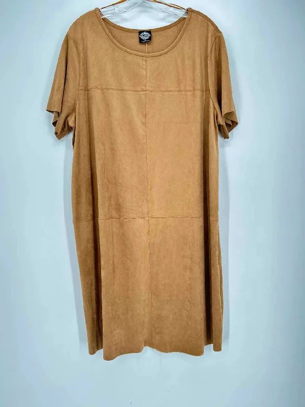 Cal Style Size XL Desert Brown Dress