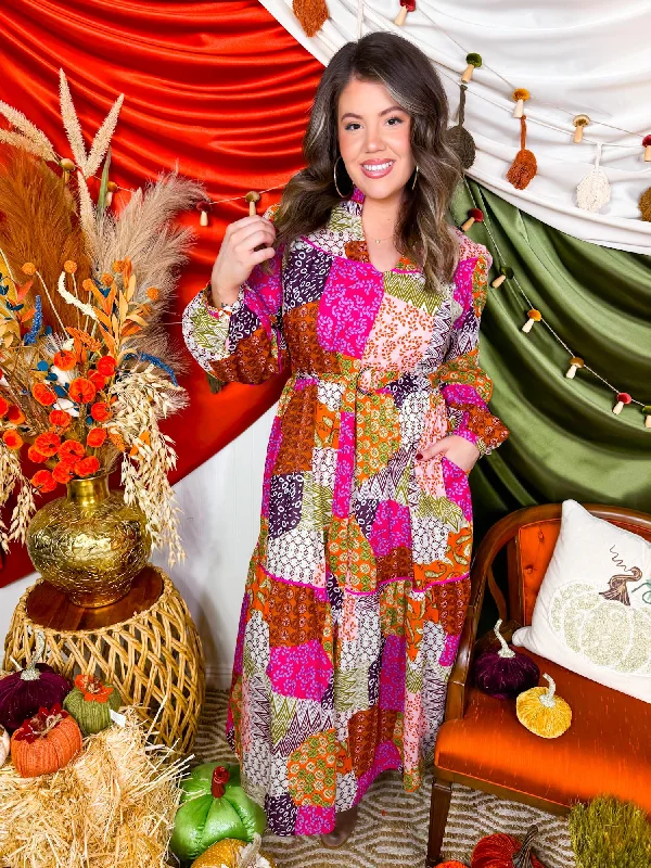 Amazing Deals Calico Dreams Maxi Dress