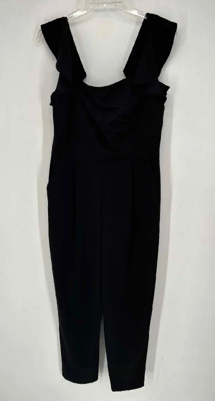 Calvin Klein Size 10 Black Jumpsuit