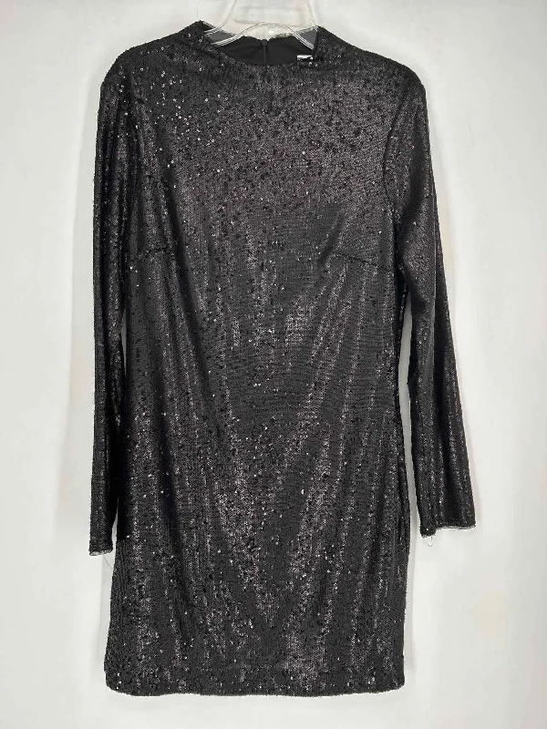 Calvin Klein Size 12 Black Sequin NWT Dress