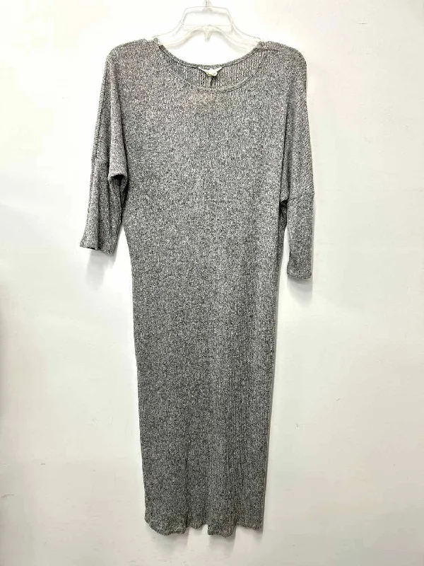 Caslon Size M Heathered Gray Dress