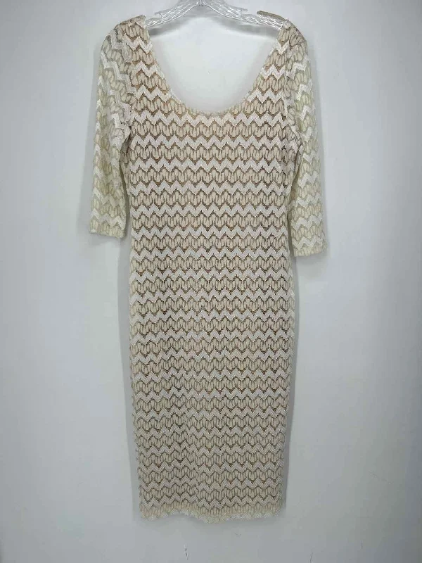 Chelsea & Violet Size L Ivory Lace Dress