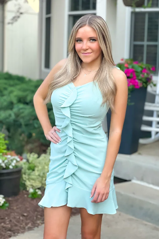 Ophelia Dress : Mint