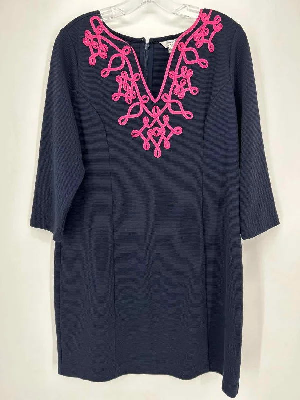 Crown & Ivy Size L Navy Dress