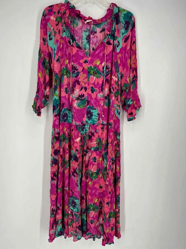 Easel Size S Floral Dress