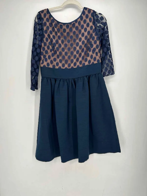 Eliza J Size 12 Navy Dress