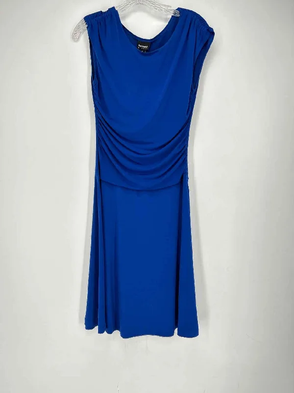 Enfocus Studio Size 8 Royal Blue Dress