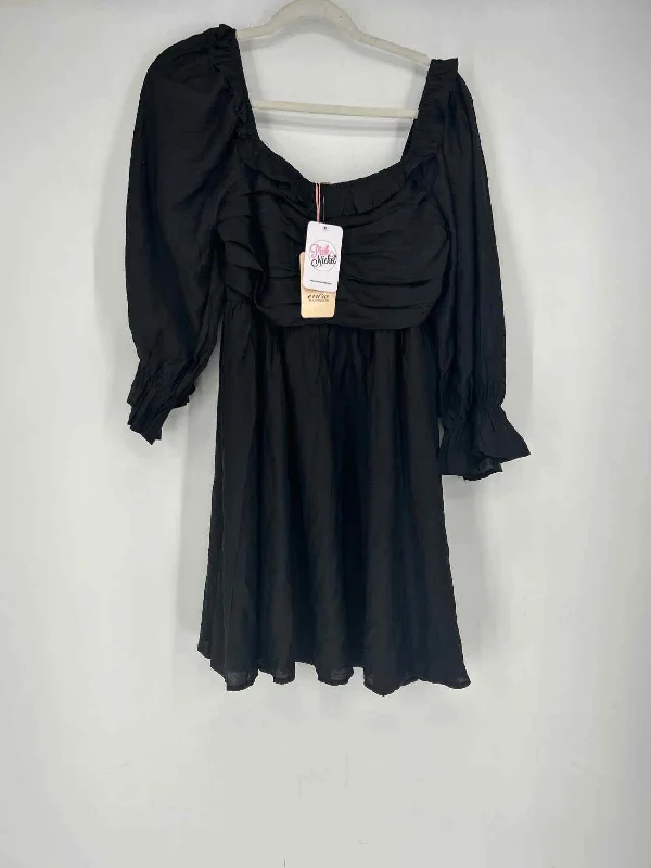 Entro Size L Black NWT Dress