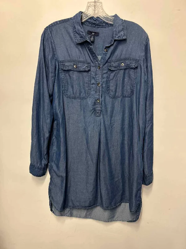 Gap Size S Chambray Dress