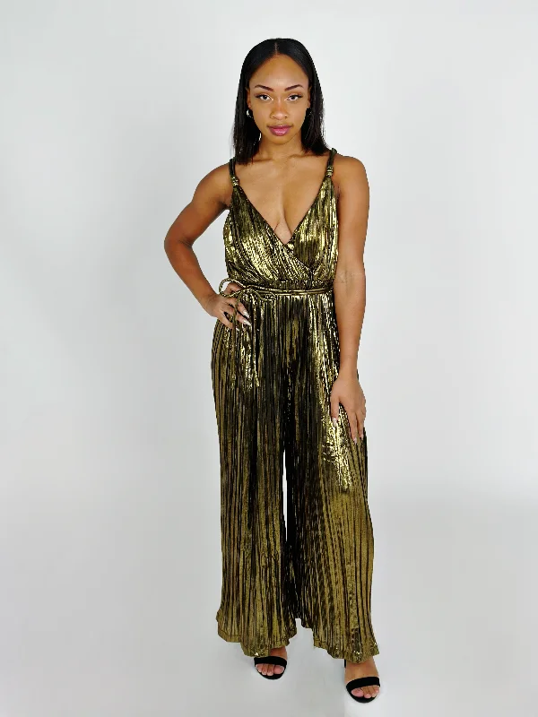 Gold Jumpsuit