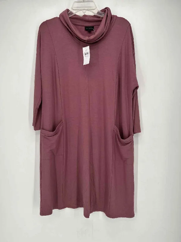 J Jill Size L Plum NWT Dress