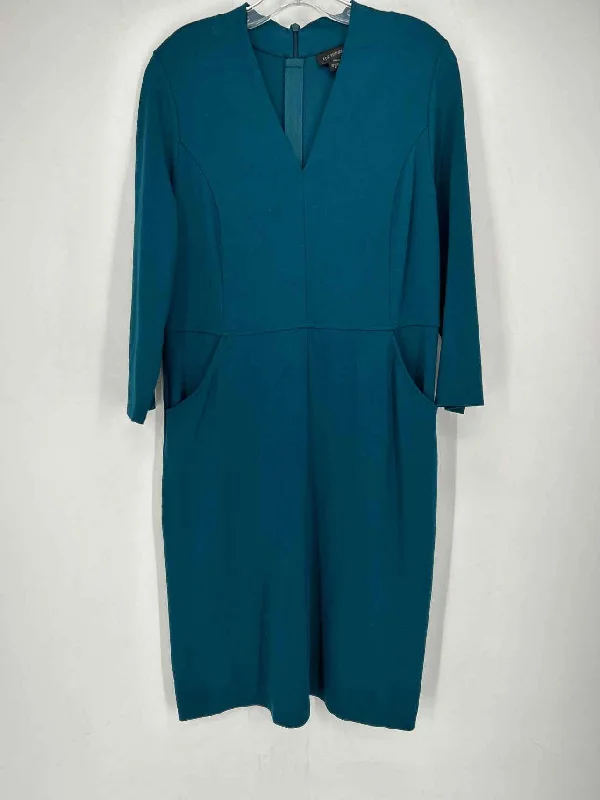 J Jill Size M Teal Dress