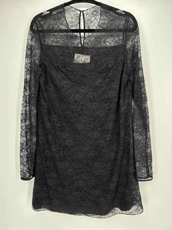 Jason Wu Size 6 Black Lace Dress