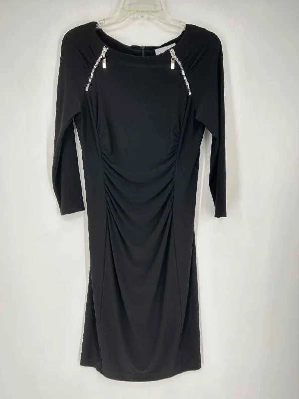 Joseph Ribkoff Size 10 Black Dress