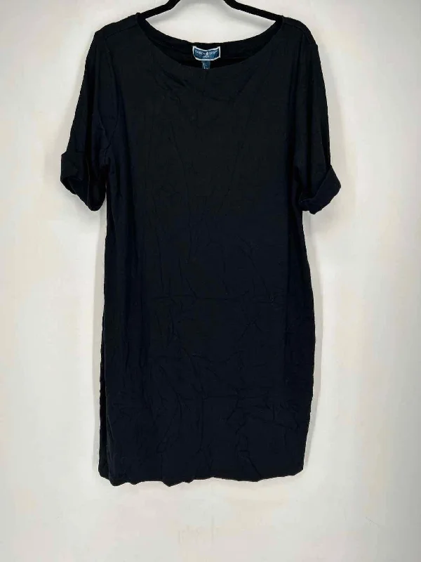 Karen Scott Size L Black Dress