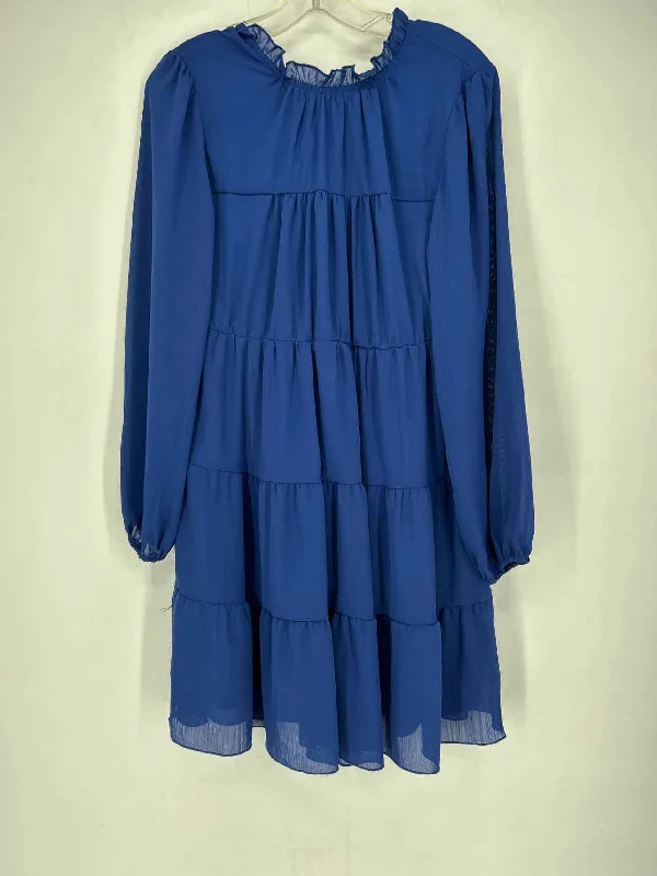 Kirundo Size M Ocean Blue Dress