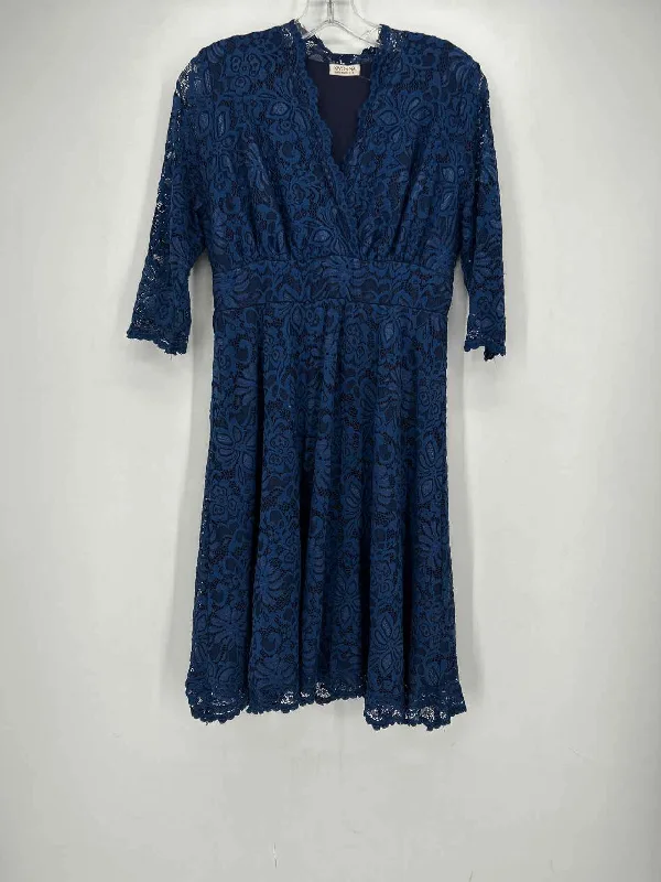 Kiyonna Size XL Navy Lace Dress