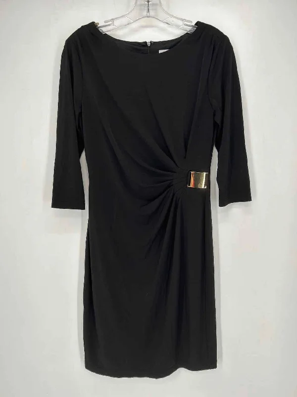 Laura Jeffries Size 6 Black Dress