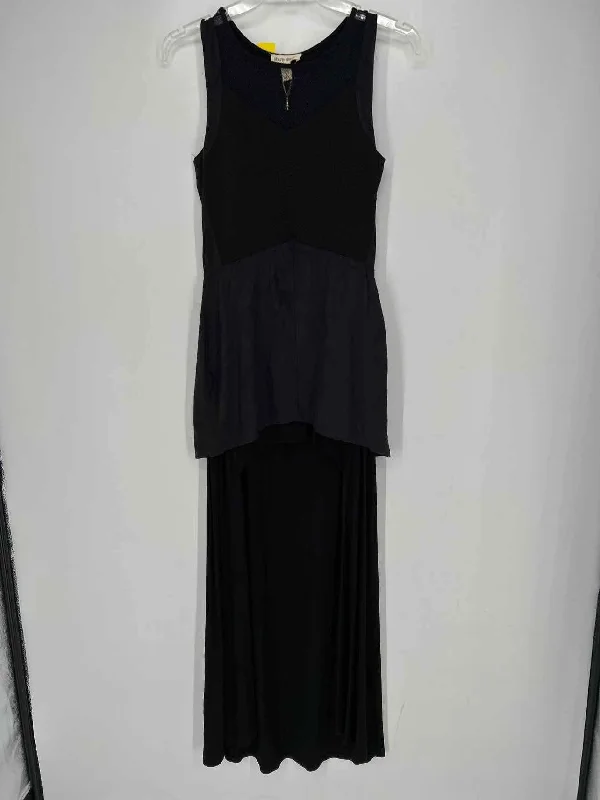 Liberty Garden Size XS Black Hi-Lo Dress