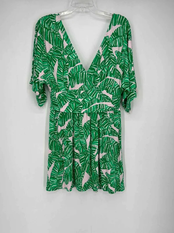 Lilly Pulitzer Parigi Size M Let's Go Bananas Rompers