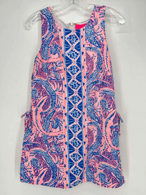 Lilly Pulitzer Size 2 Blue & Pink Rompers