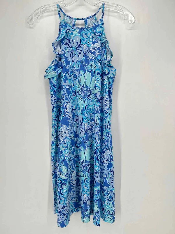 Lilly Pulitzer Size XS Blue Print Dress