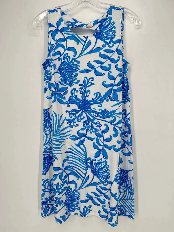 Lilly Pulitzer Size XS Blue & White Dress