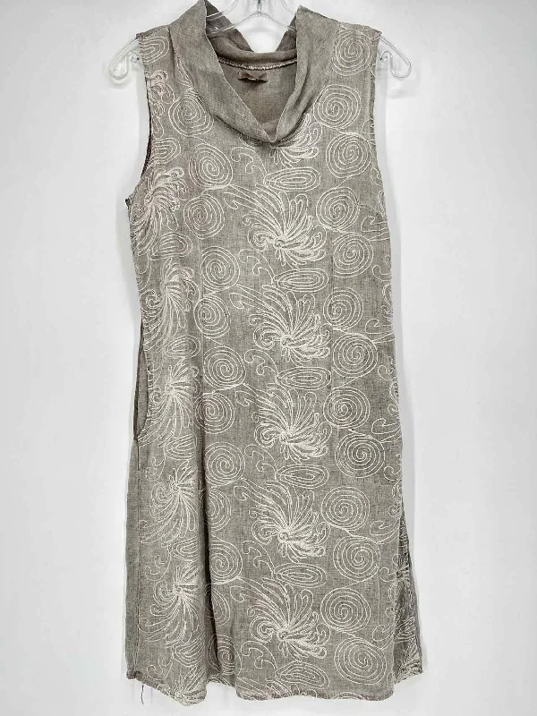 Lina Tomei Size S Cloud Linen Dress