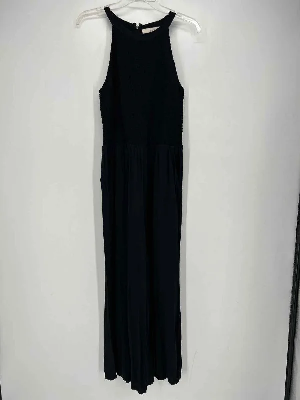 Loft Size 6 Black Jumpsuit