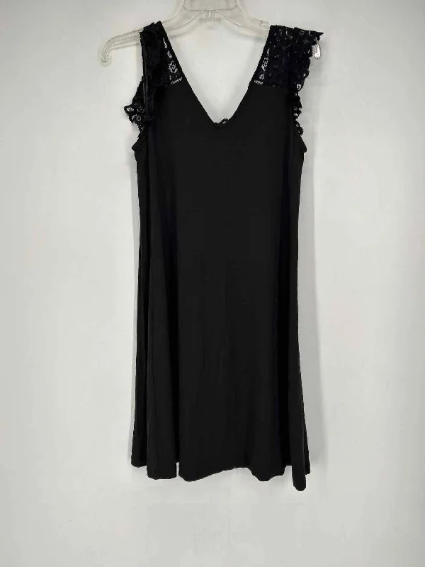 Loft Size SP Black Dress