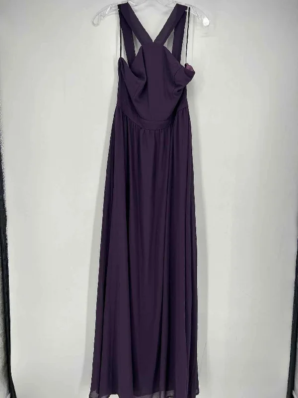 Lulus Size L Plum Maxi