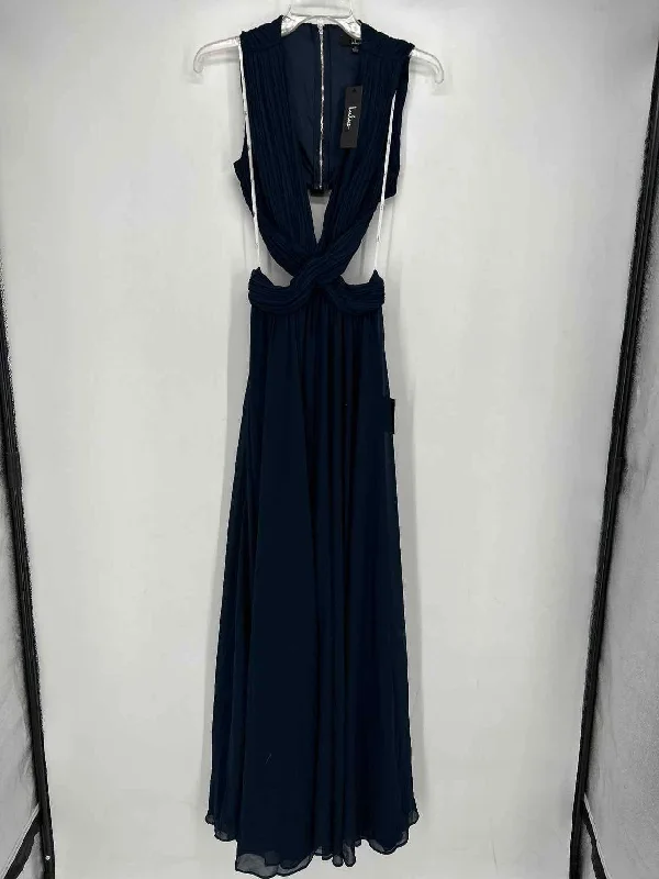 Lulus Size M Midnight Blue NWT Maxi