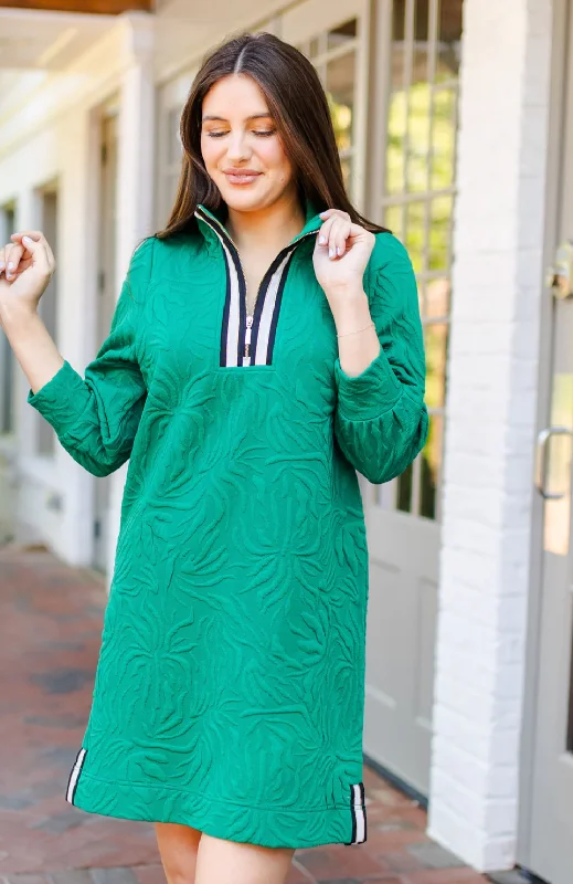 Deal Zone Mary Square- Evelyn Dress- Pine
