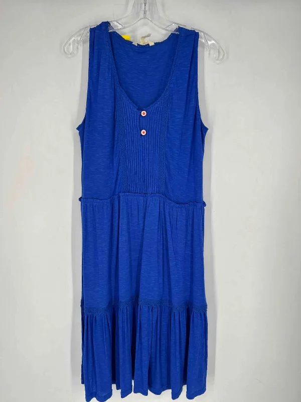 Matilda Jane Size L Ocean Blue Dress