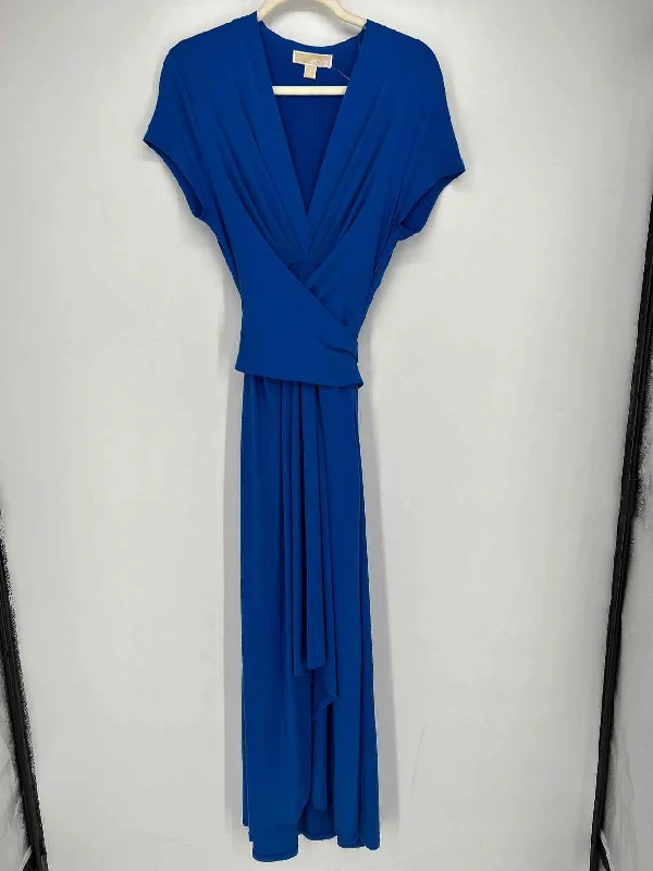 Michael Kors Size 16 Cobalt Blue Dress