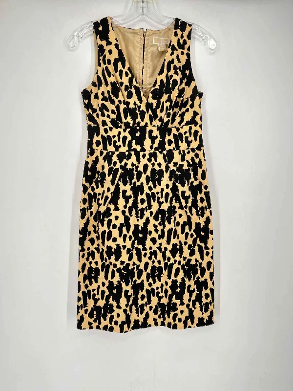 Michael Kors Size 2 Animal Print Dress