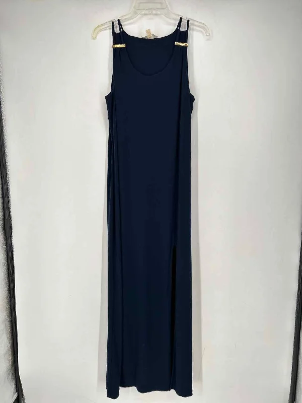 Michael Kors Size M Navy Maxi