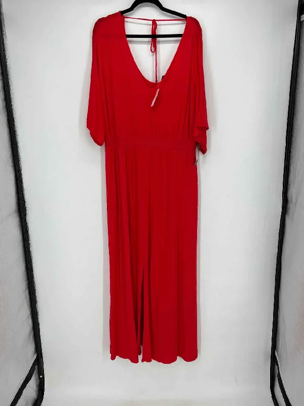 New York & Company Size XL Red NWT Maxi