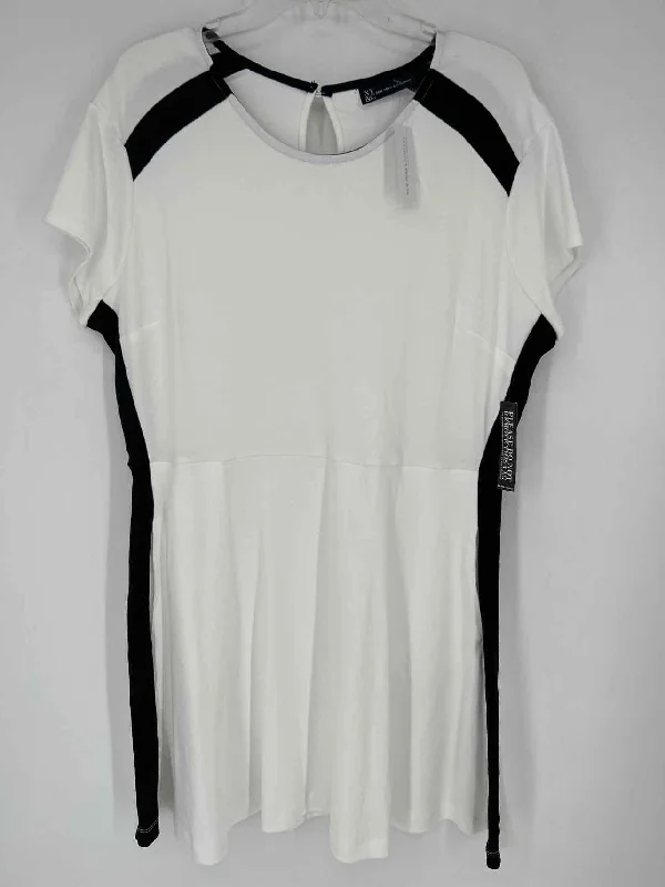 New York & Company Size XL White & Black NWT Dress