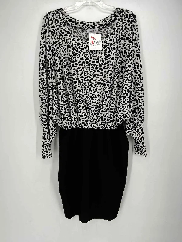 Perfectly Priscilla Get A Little Crazy Size 12/14 Dalmatian NWT Dress