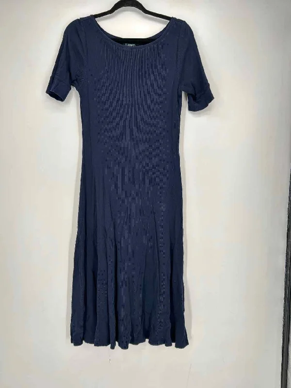 Ralph Lauren Size M Navy Dress